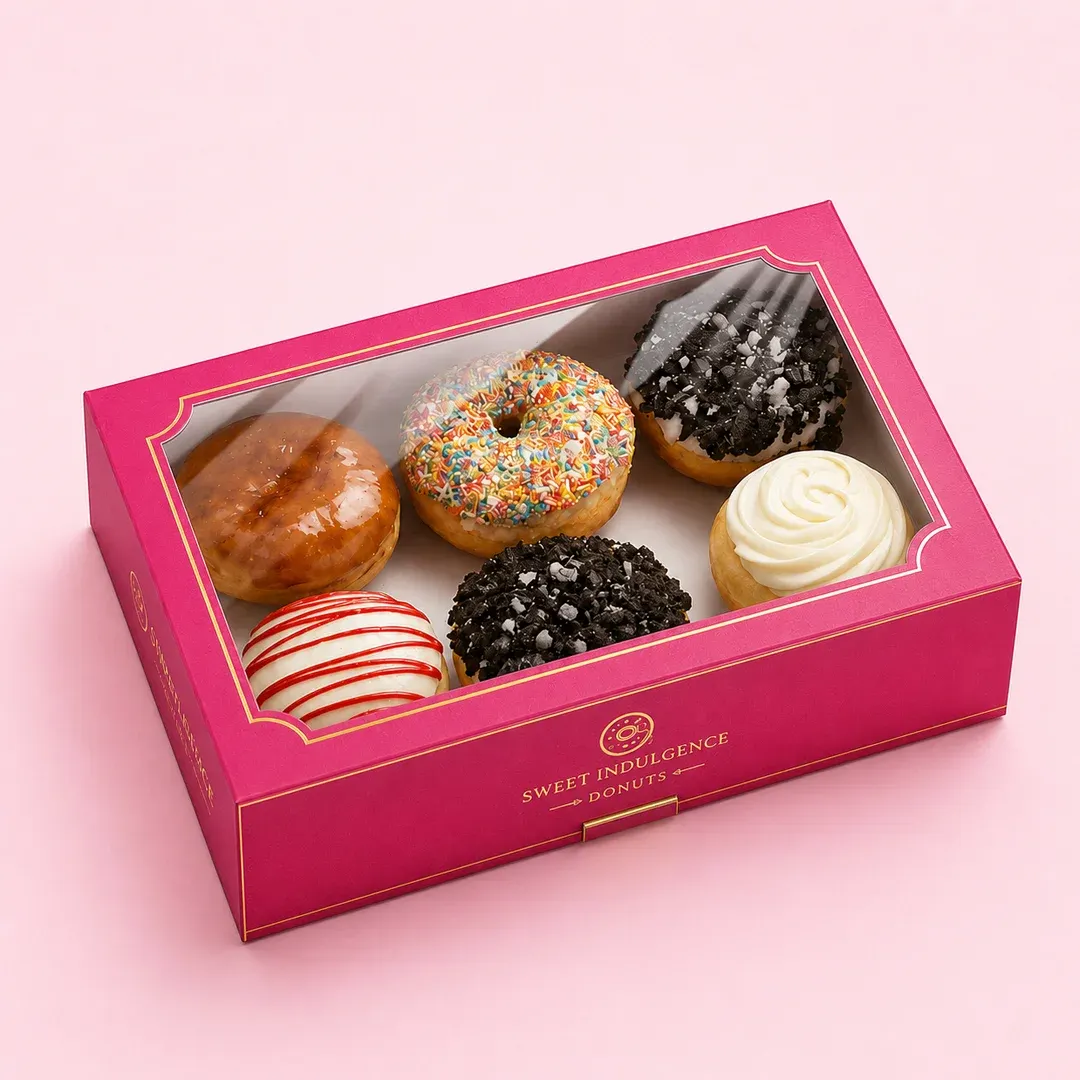 Custom Donut Boxes thumbnail 2