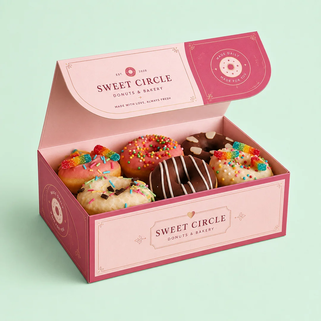 Custom Donut Boxes