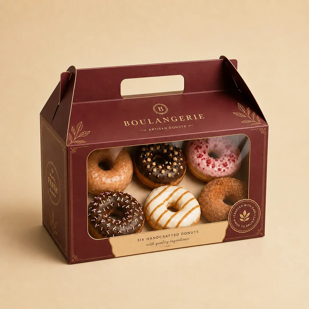 Custom Donut Boxes thumbnail 3
