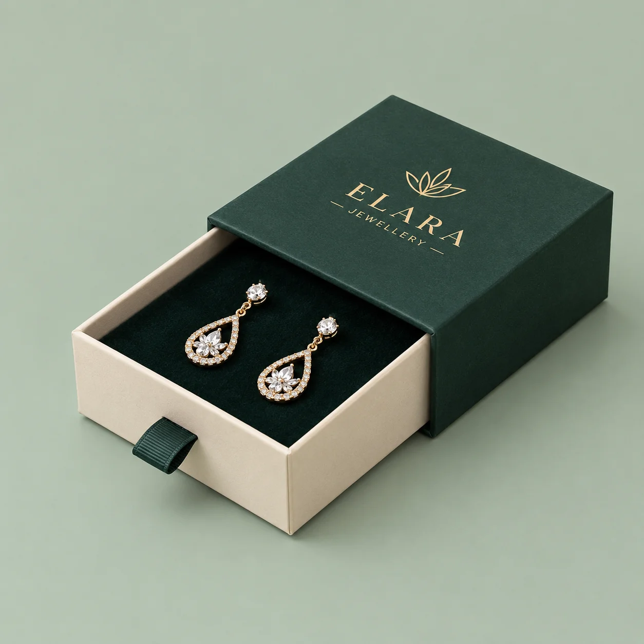 Custom Earring Boxes