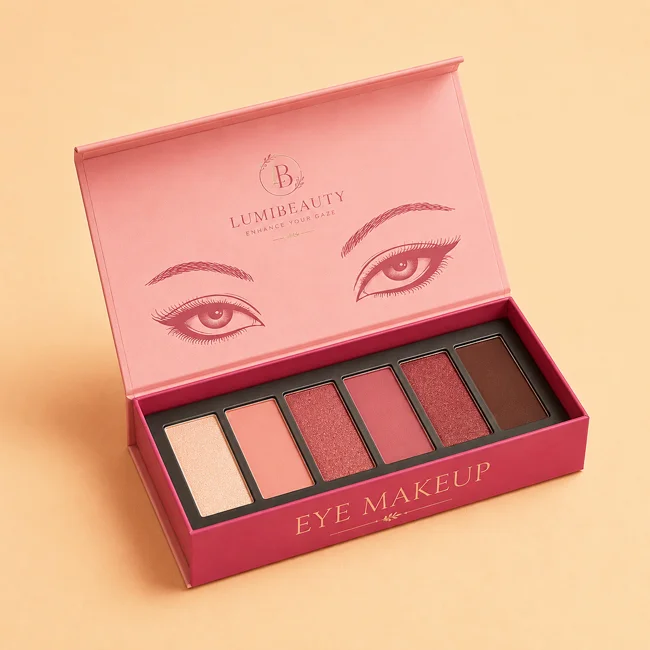 Custom Eye Shadow Boxes
