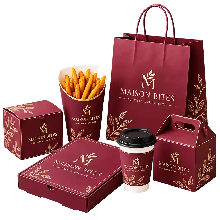 Custom Food Boxes for Secure Packaging