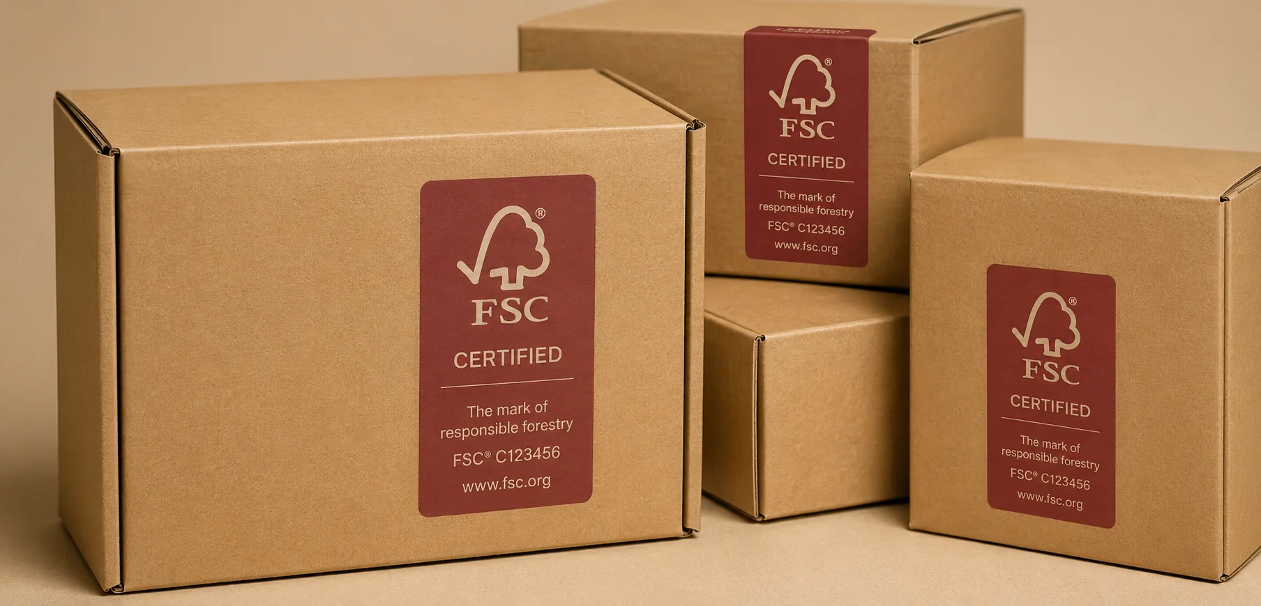 FSC Certified Packaging