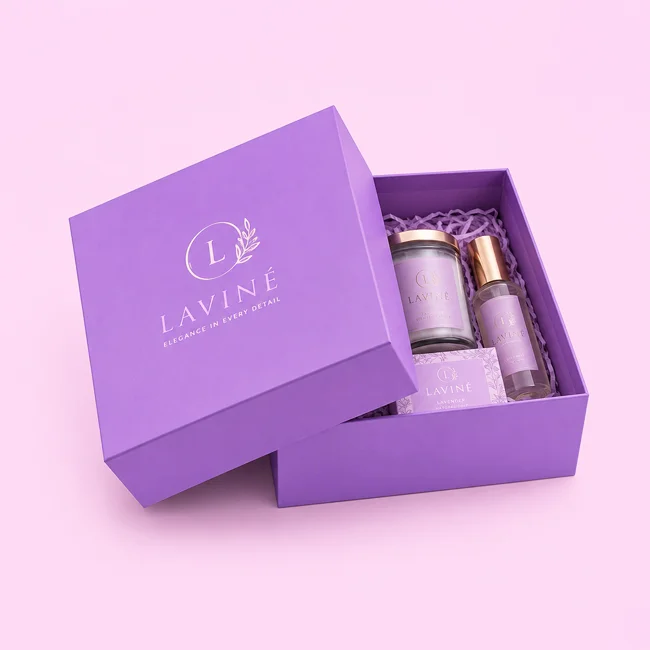 Gift Boxes With Lids
