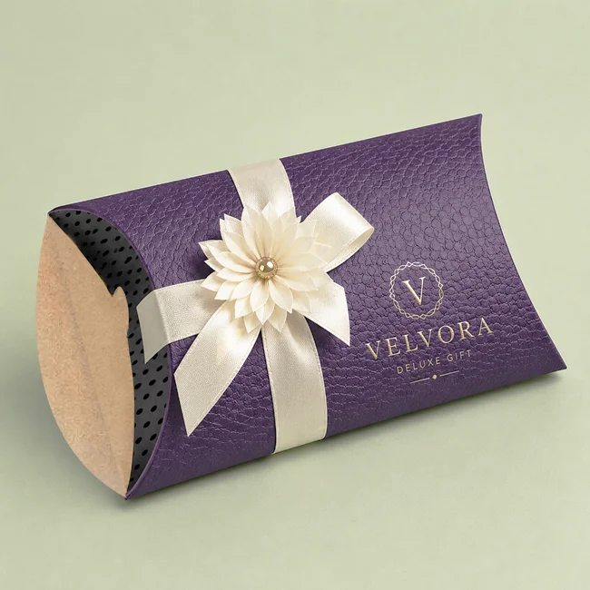 Custom Gift Pillow Boxes