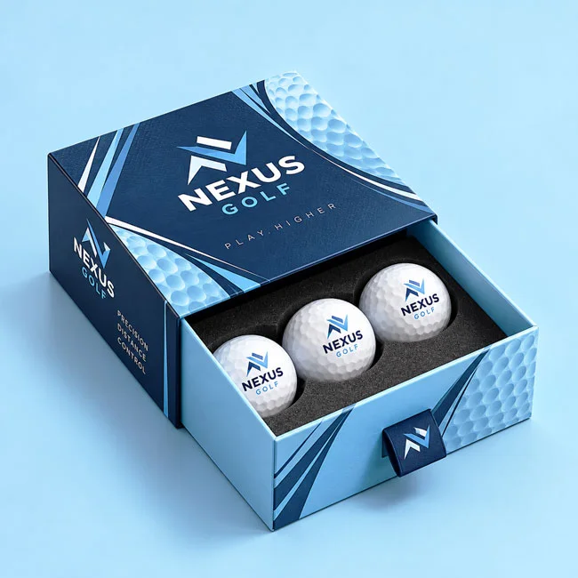 Custom Golf Ball Boxes
