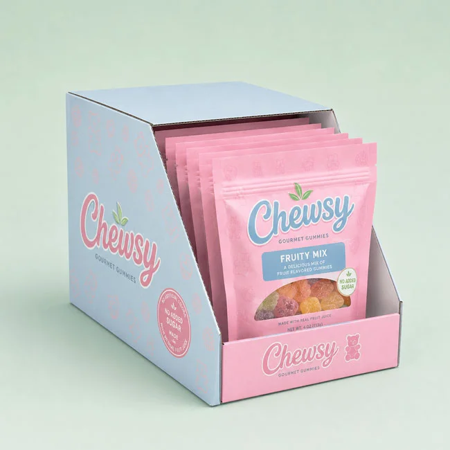 Custom CBD Gummies Boxes thumbnail 4