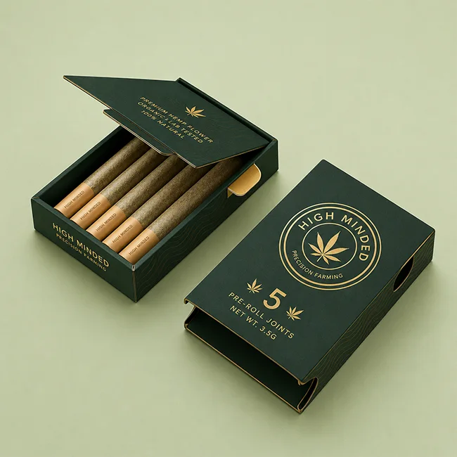 Custom Hemp Pre Roll Boxes thumbnail 4