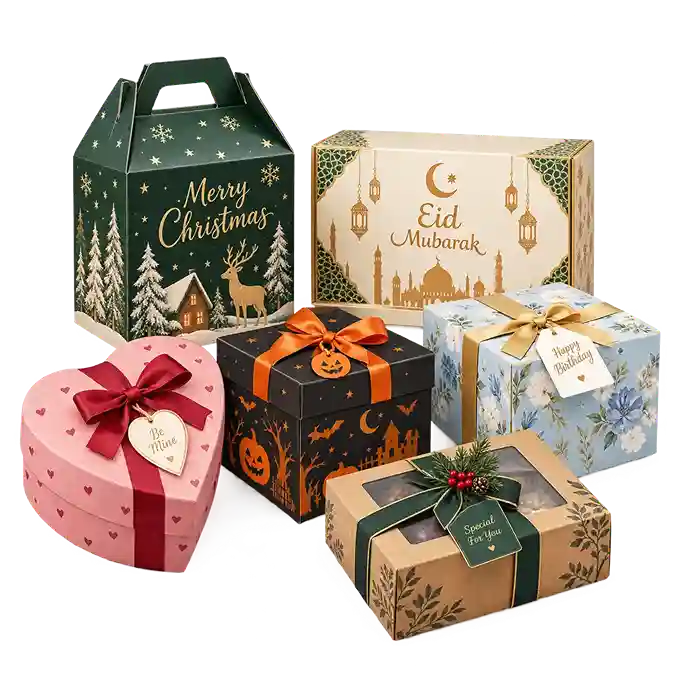 Custom Holiday Boxes