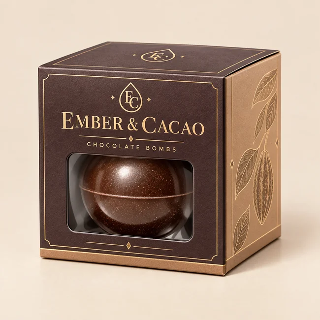 Custom Chocolate Bomb Boxes thumbnail 4