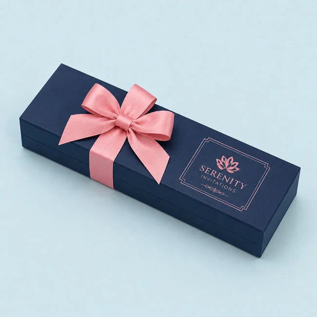 Custom Invitation Boxes Hover