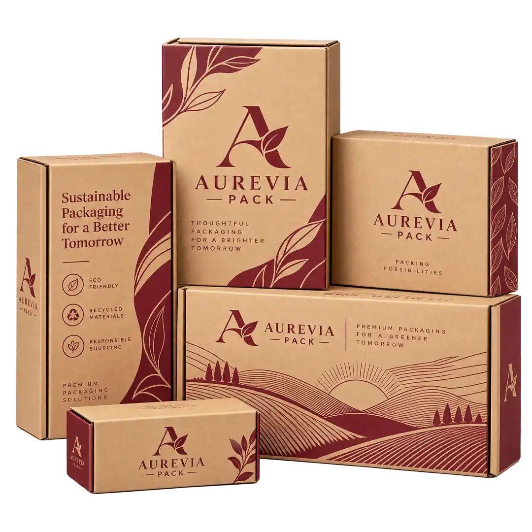 CUSTOM KRAFT BOXES