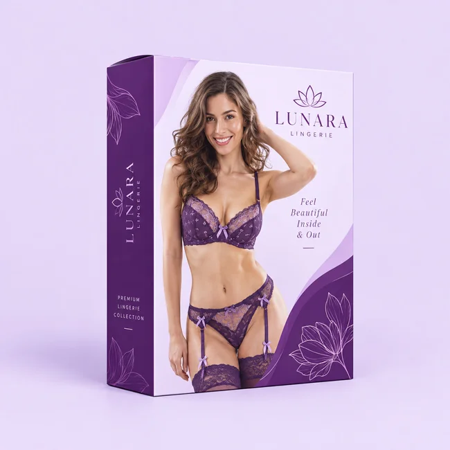 Custom Lingerie Boxes thumbnail 3