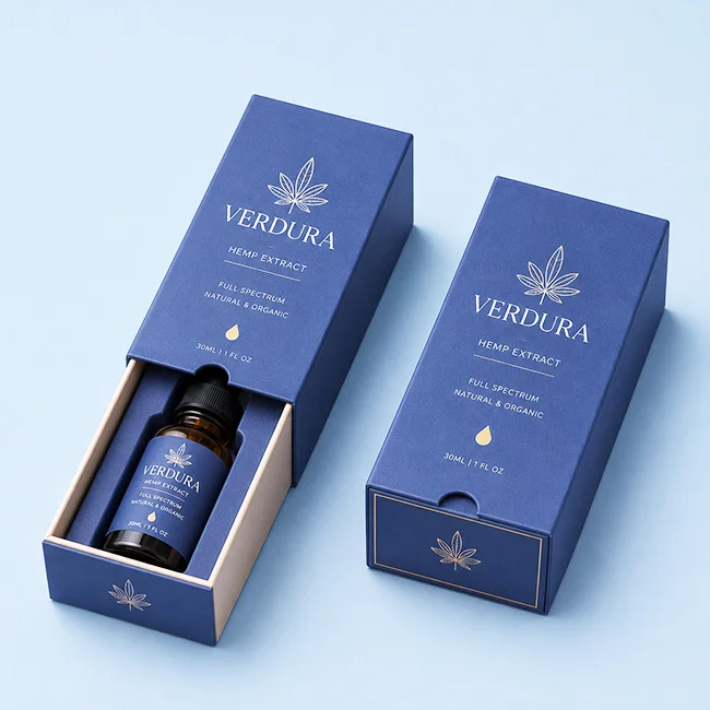CBD Hemp Oil Boxes thumbnail 3