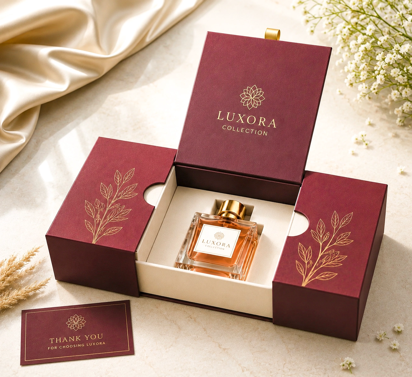 Luxury Rigid Box Detail