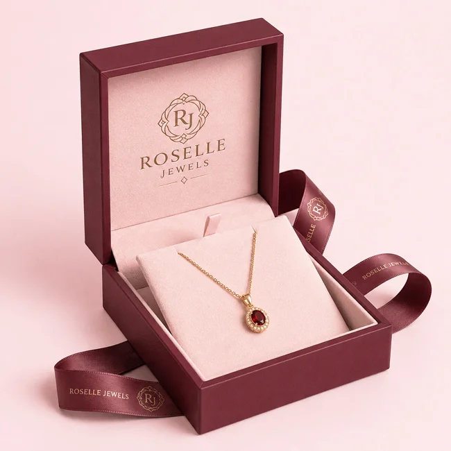 Custom Necklace Boxes