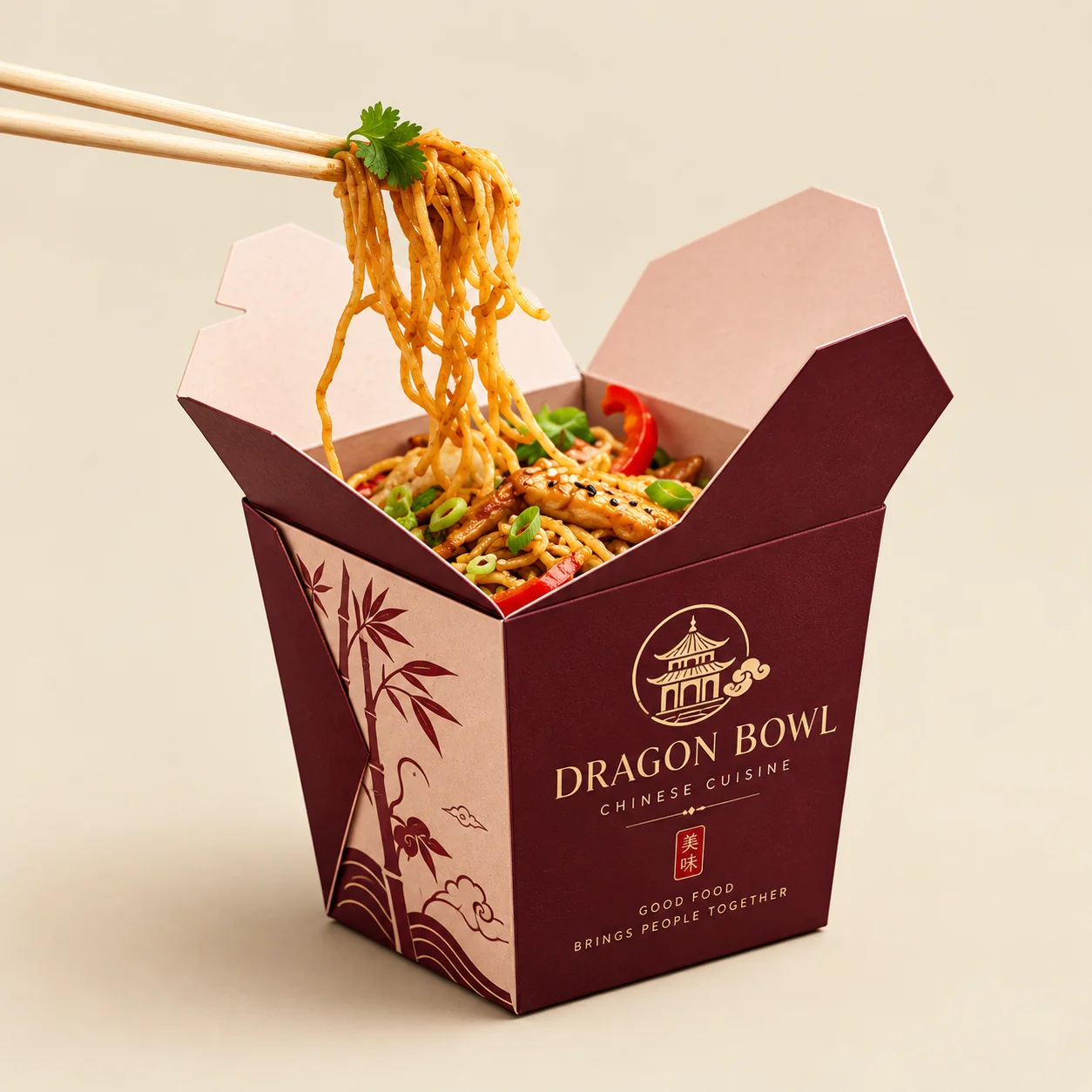 Custom Noodle Boxes thumbnail 3