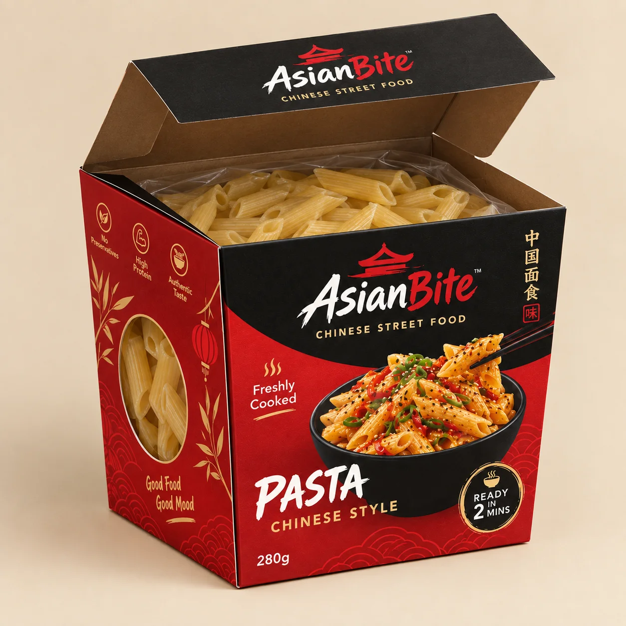 Custom Pasta Boxes
