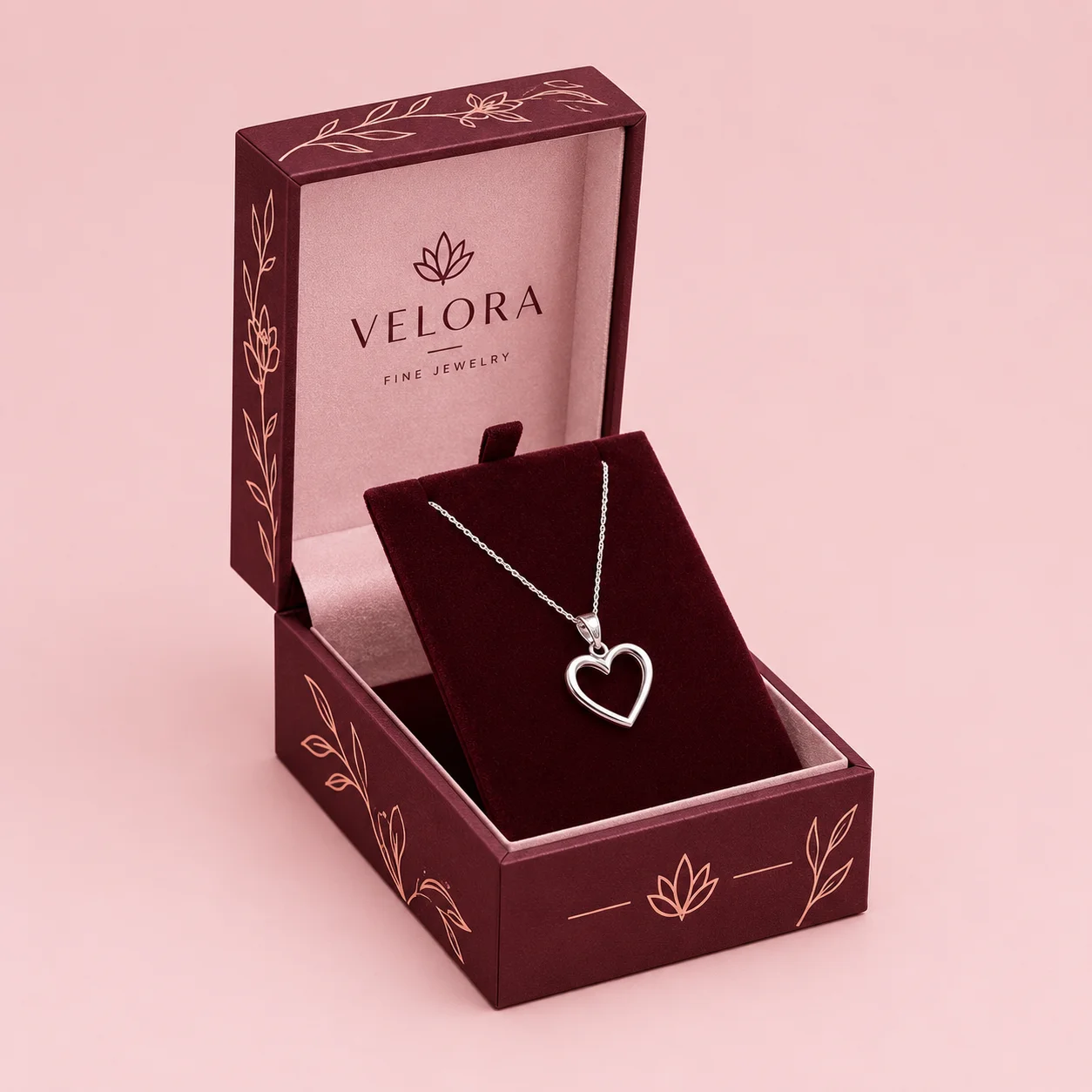 Custom Pendant Boxes