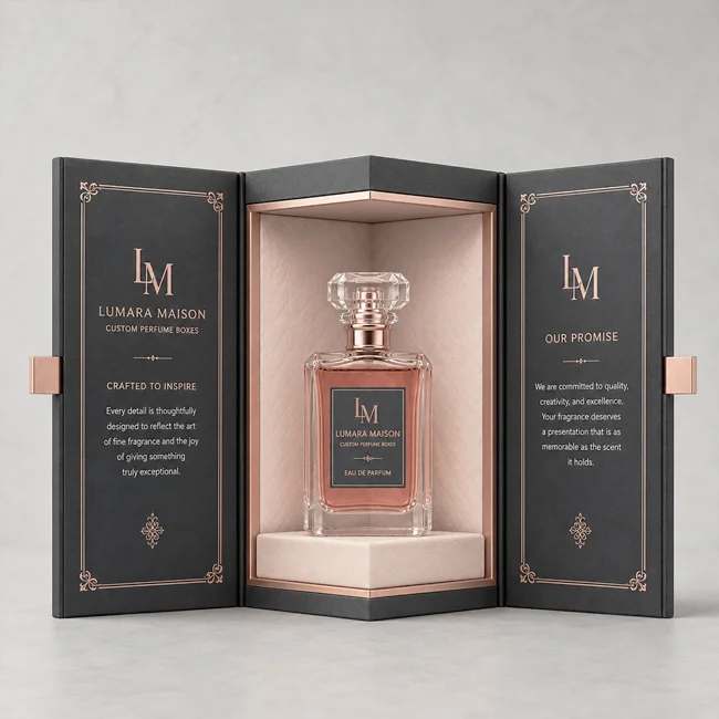 Custom Perfume Boxes