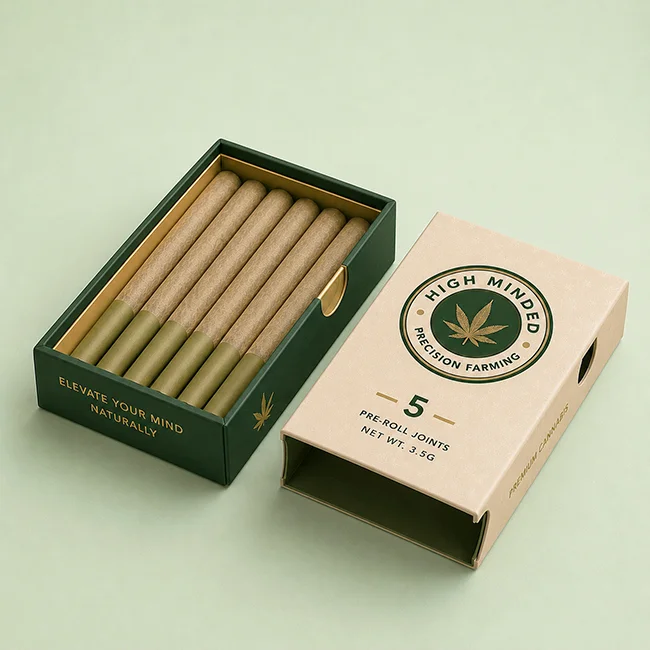 Custom Cannabis Boxes thumbnail 4