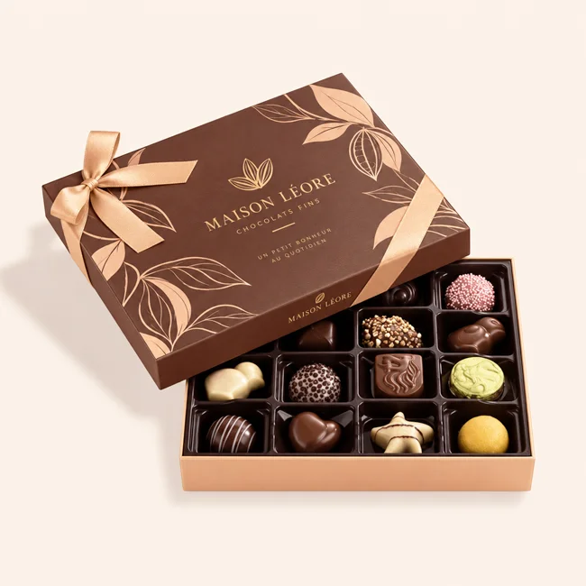 Custom Chocolate Candy Boxes thumbnail 4