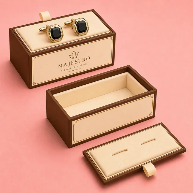 Custom Cufflink Boxes thumbnail 4