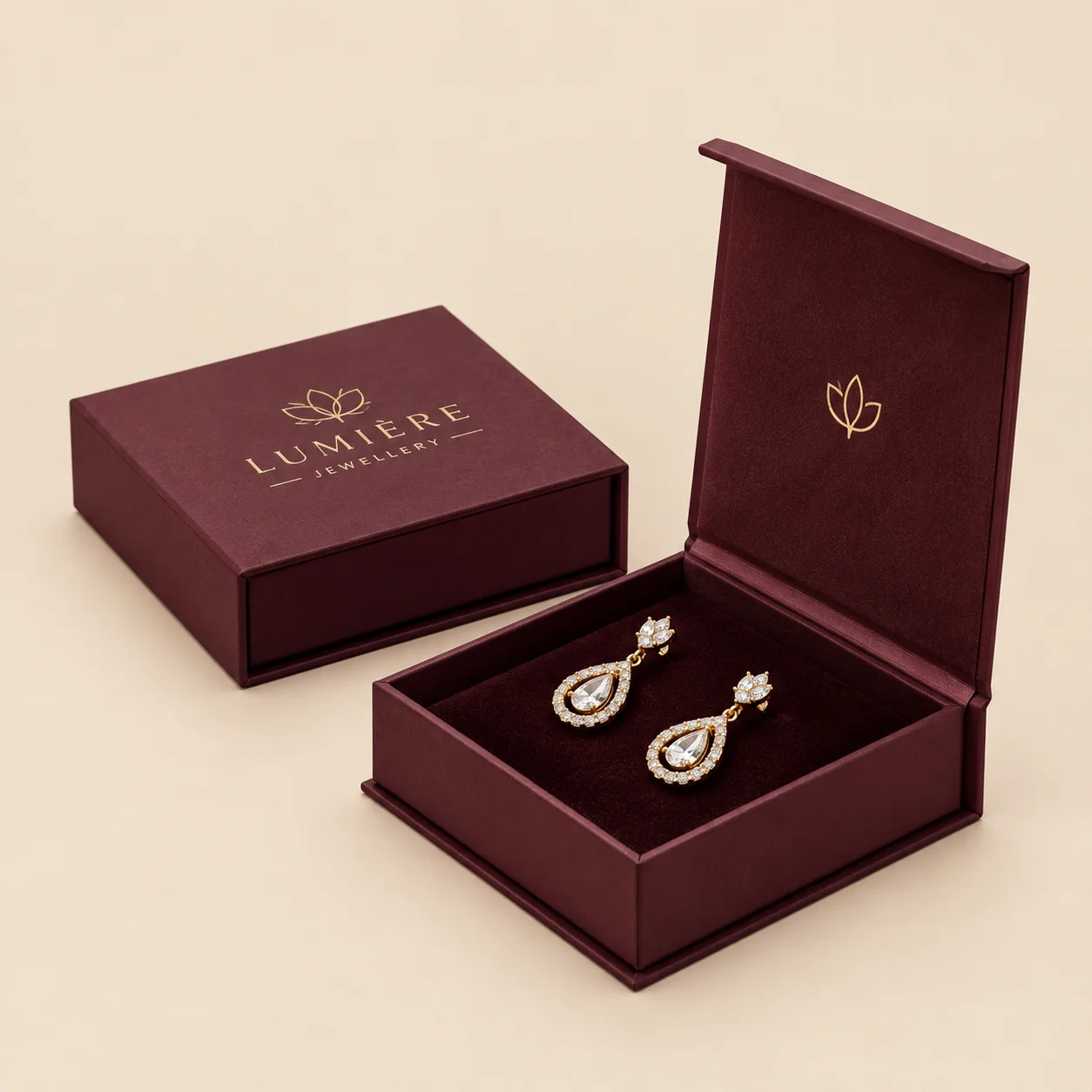 Custom Earring Boxes thumbnail 4