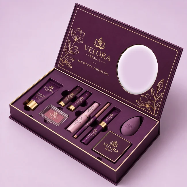 Custom Makeup Boxes