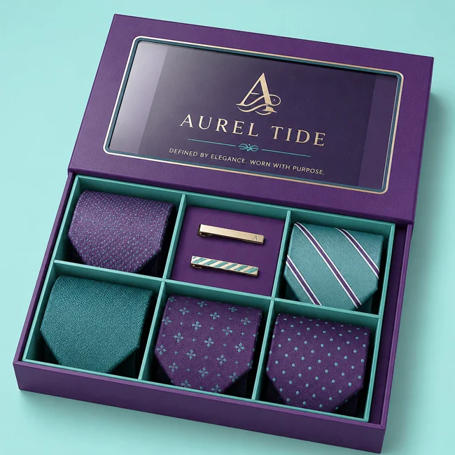 Custom Tie Boxes thumbnail 3