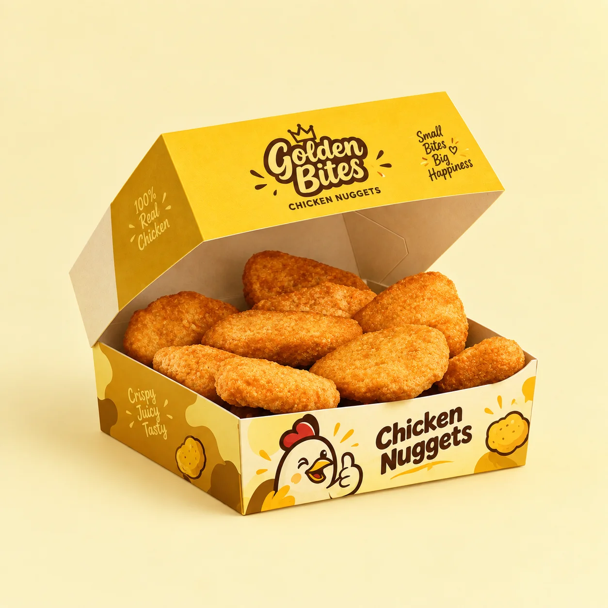 Custom Nugget Boxes