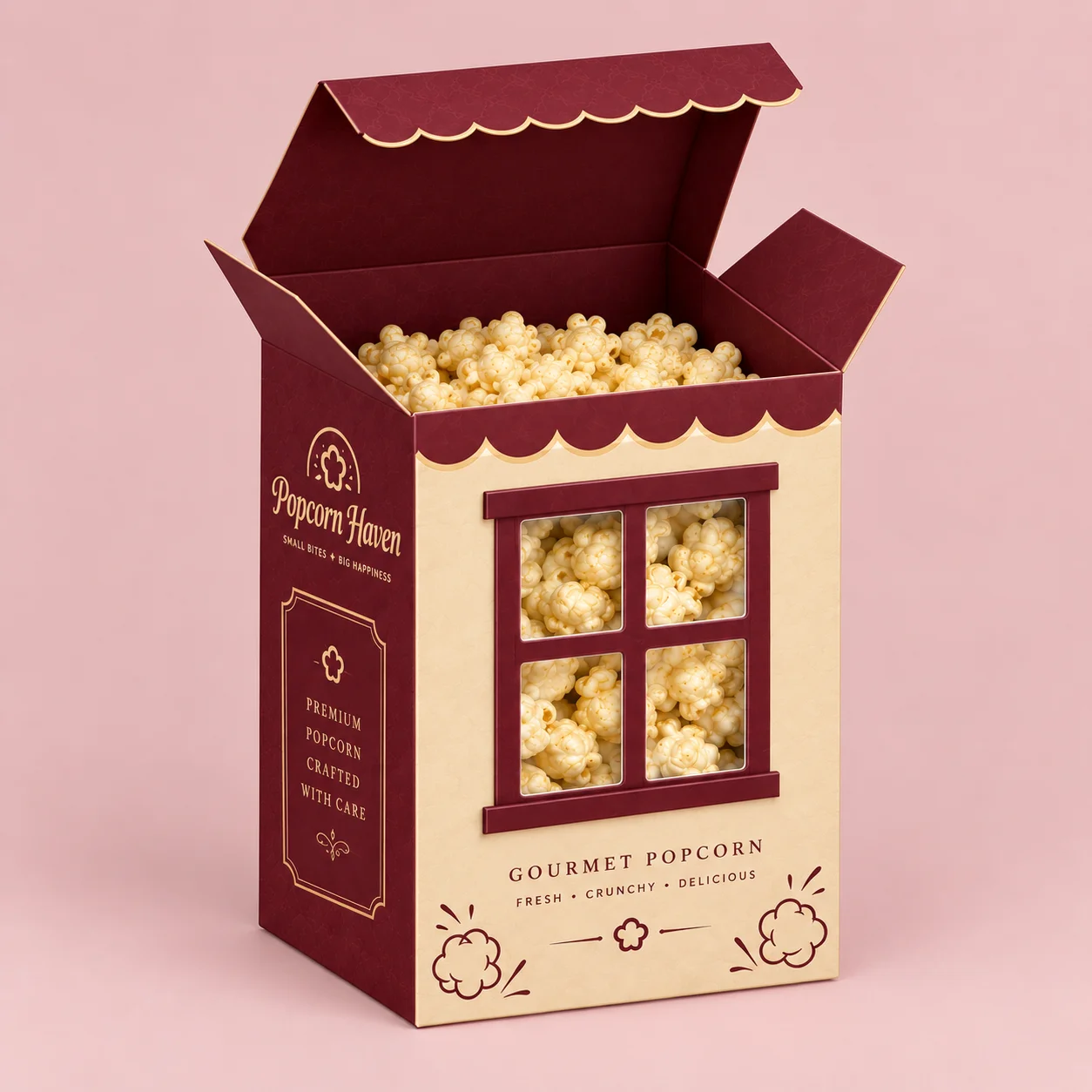 Custom Popcorn Boxes