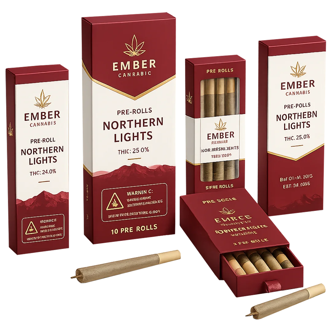 Custom Pre Roll Boxes – Premium Packaging for Your Brand
