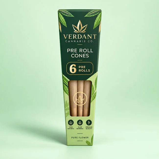 Custom Pre Roll Cone Packaging thumbnail 4