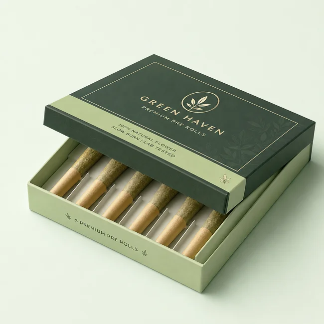 Pre Roll Display Boxes