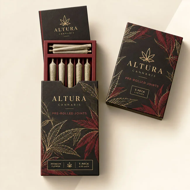 Custom Pre Rolled Joint Boxes thumbnail 4