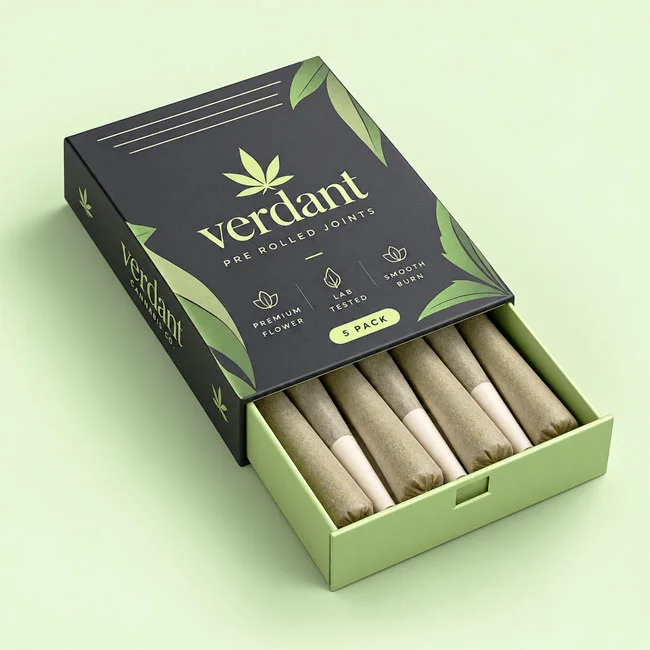 Custom Pre Rolled Joint Boxes thumbnail 3