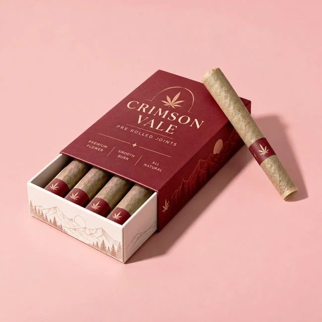Custom Pre Rolled Joint Boxes