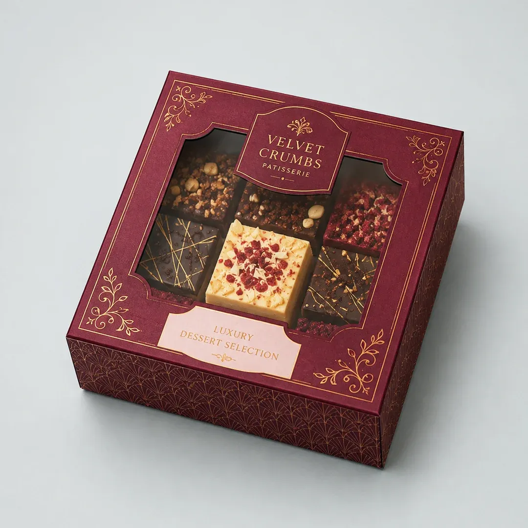 Custom Dessert Boxes thumbnail 3