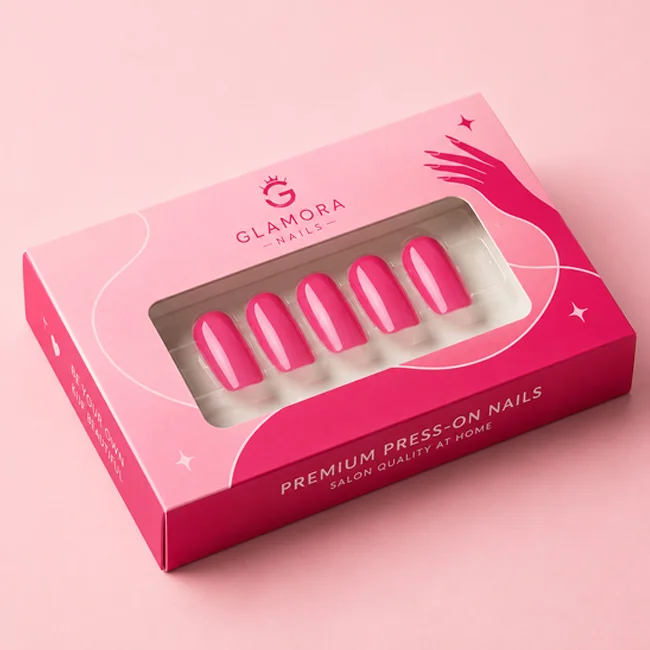 Press on Nail Packaging Boxes thumbnail 3