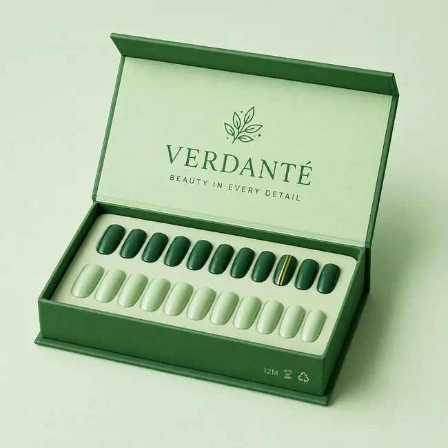 Press on Nail Packaging Boxes