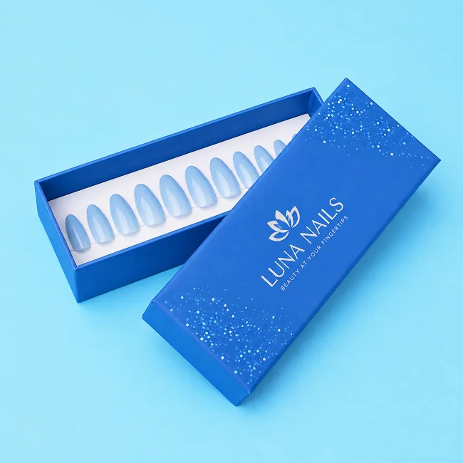 Press on Nail Packaging Boxes thumbnail 2