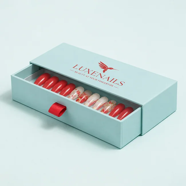 Press on Nail Packaging Boxes thumbnail 4