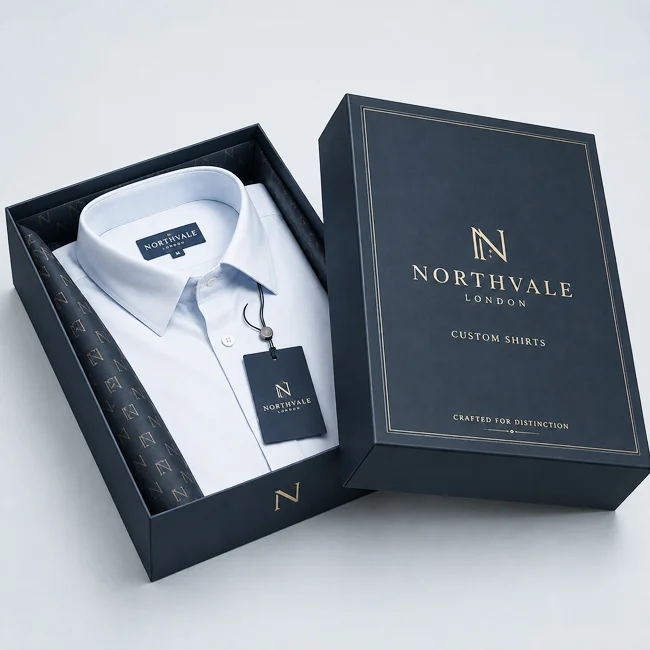 Custom Shirt Boxes