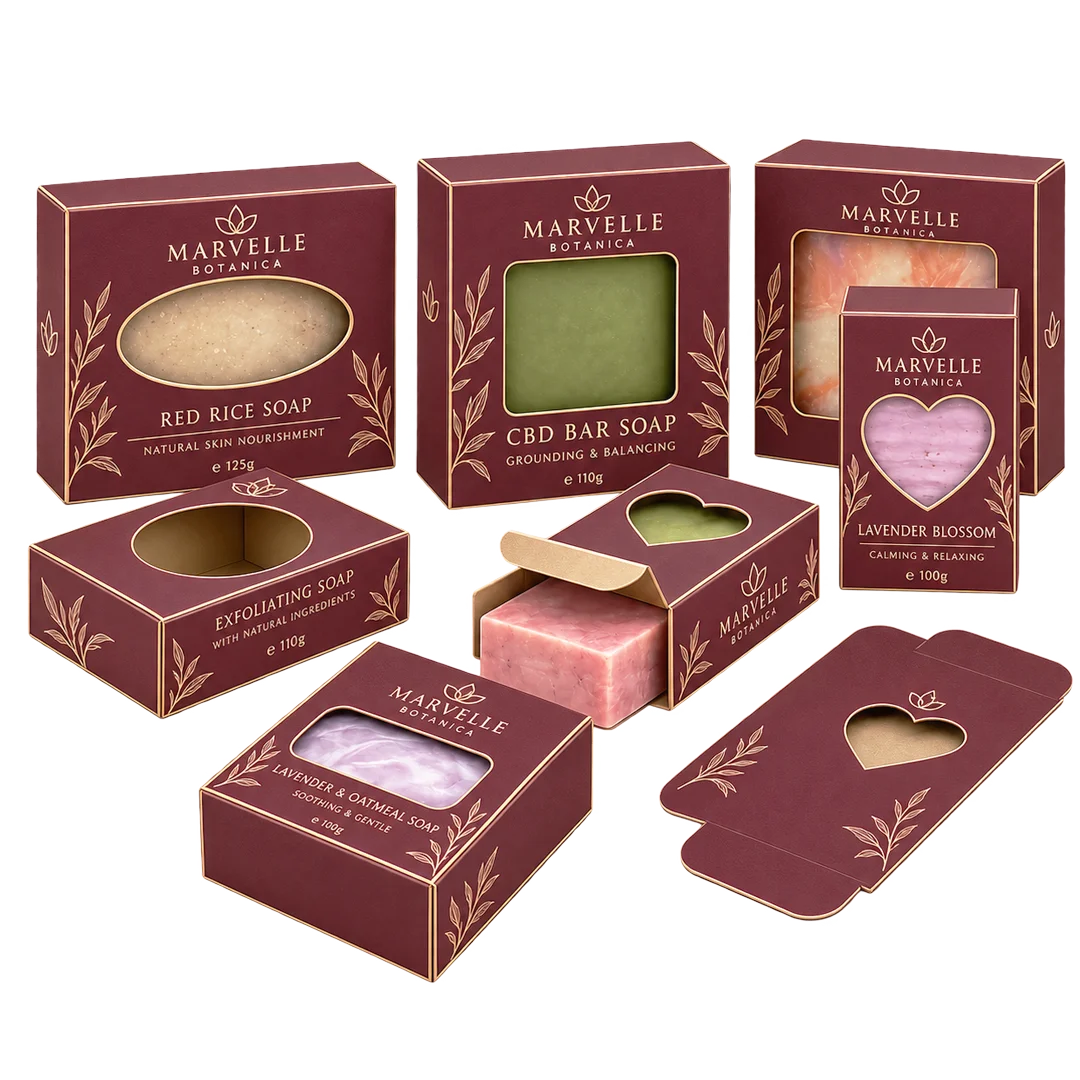 Custom Soap Boxes