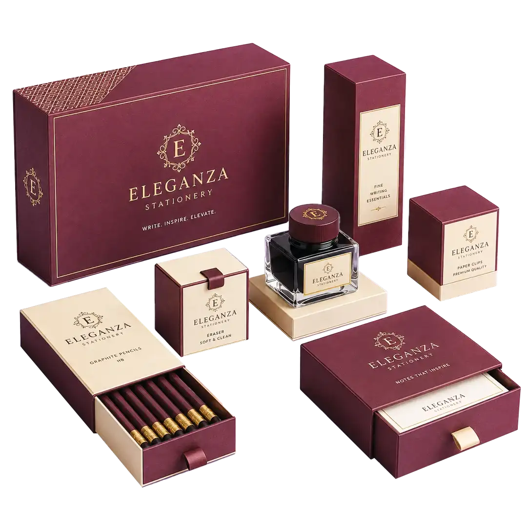 Custom Stationery Boxes