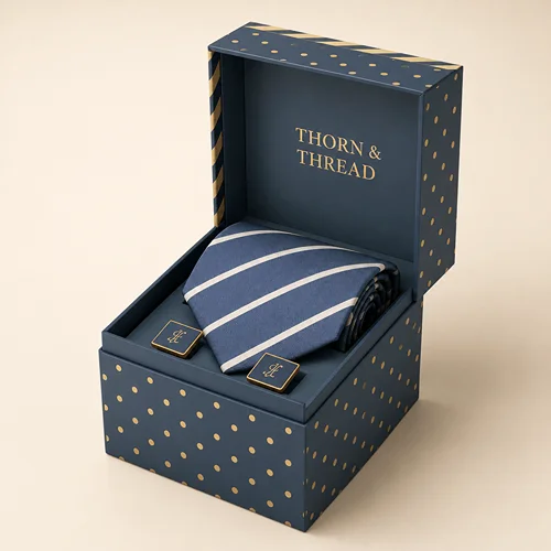 Custom Tie Boxes thumbnail 4