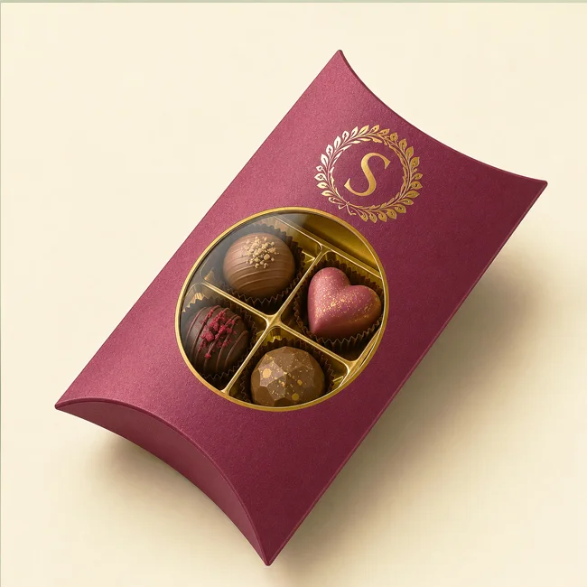 Custom Gift Pillow Boxes thumbnail 4